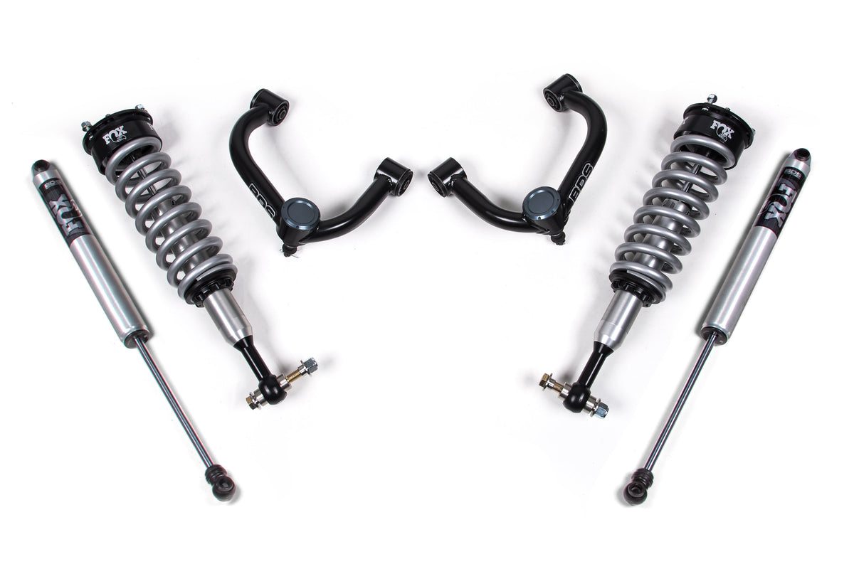 2" Lift Kit with Fox 2.0" Shocks