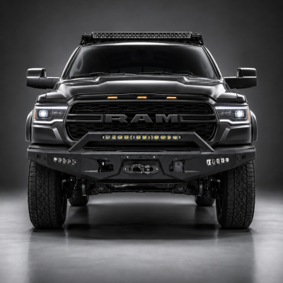 Outback Kitters Pre Runner Bar to suit Ram 1500 DT, Chuck Series, Texture Black