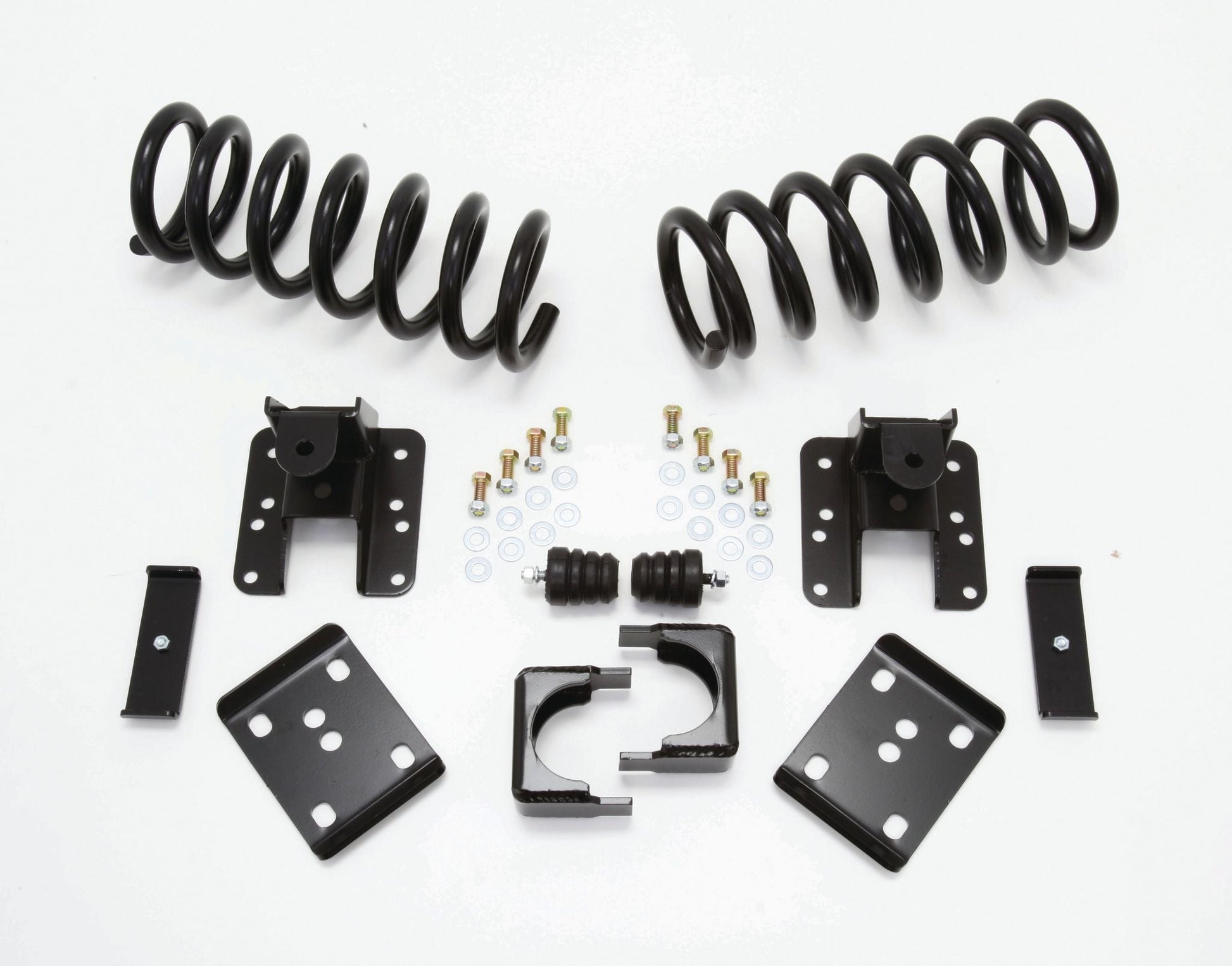 McGaughy's WH24EX 2004-06 SILVERADO (2WD) 2/4 ECONOMY KIT (Coil Springs, Rear Hangers, Flip Kit, Bump Stops) - 93046