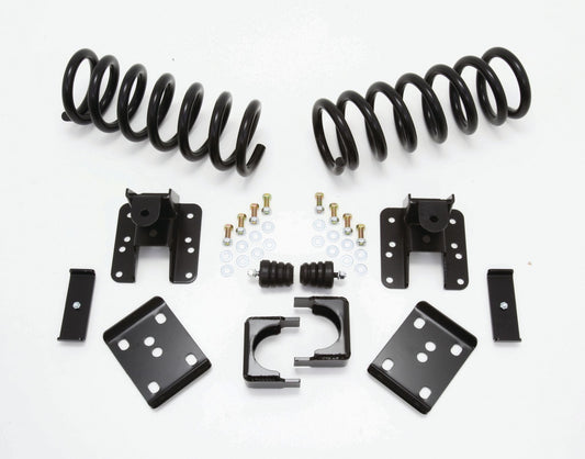 McGaughy's WH24EX 2004-06 SILVERADO (2WD) 2/4 ECONOMY KIT (Coil Springs, Rear Hangers, Flip Kit, Bump Stops) - 93046