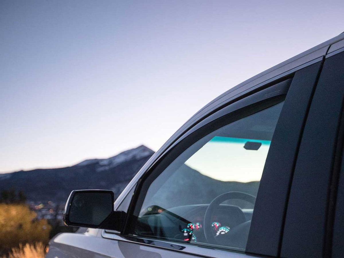 WeatherTech Side Window Deflectors | Chevrolet Silverado 2500HD (2024 +)