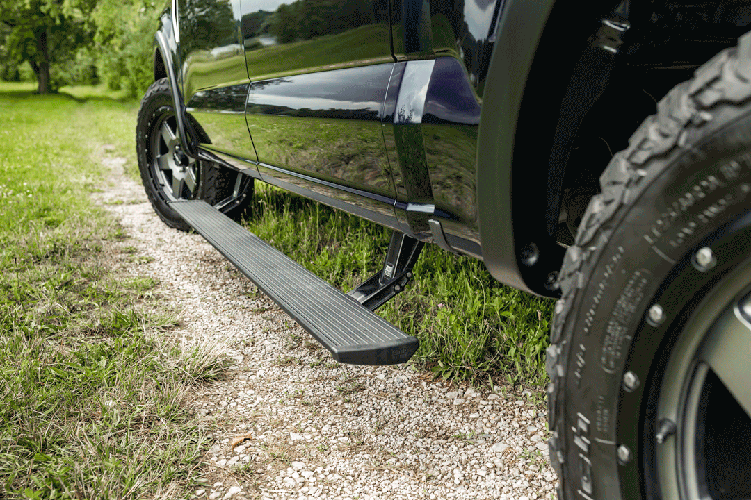 AMP Research PowerStep Electric Running Boards | Power-Retractable Side Steps | Ford F-150 (2023+)