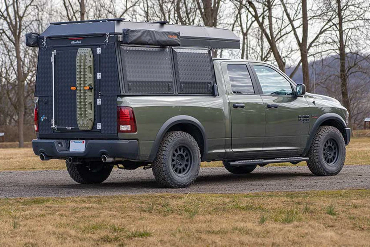 Alu-Cabin Basic
