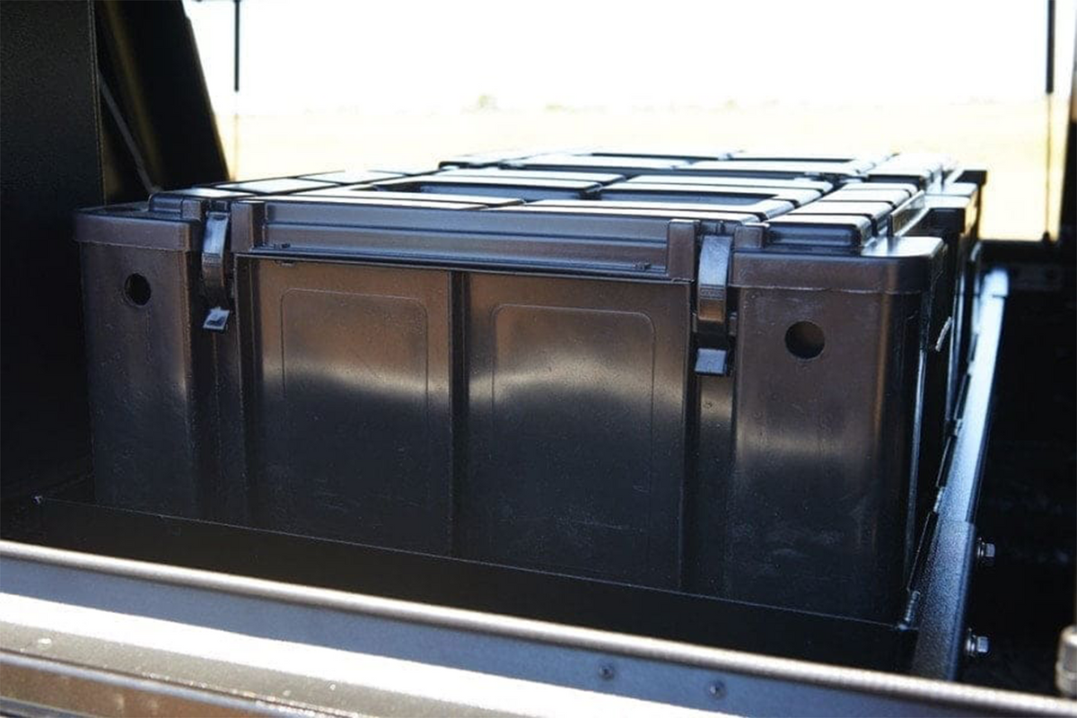 alu-cab Ammo Box Slide