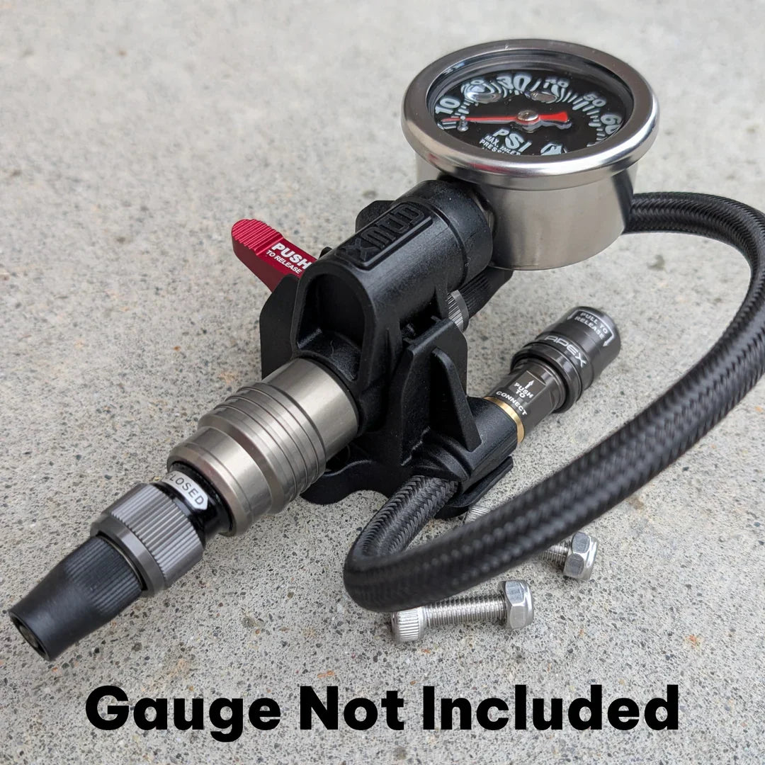 Apex Designs Australia Apex Designs Universal Gauge Snap Mount - Composite Edition
