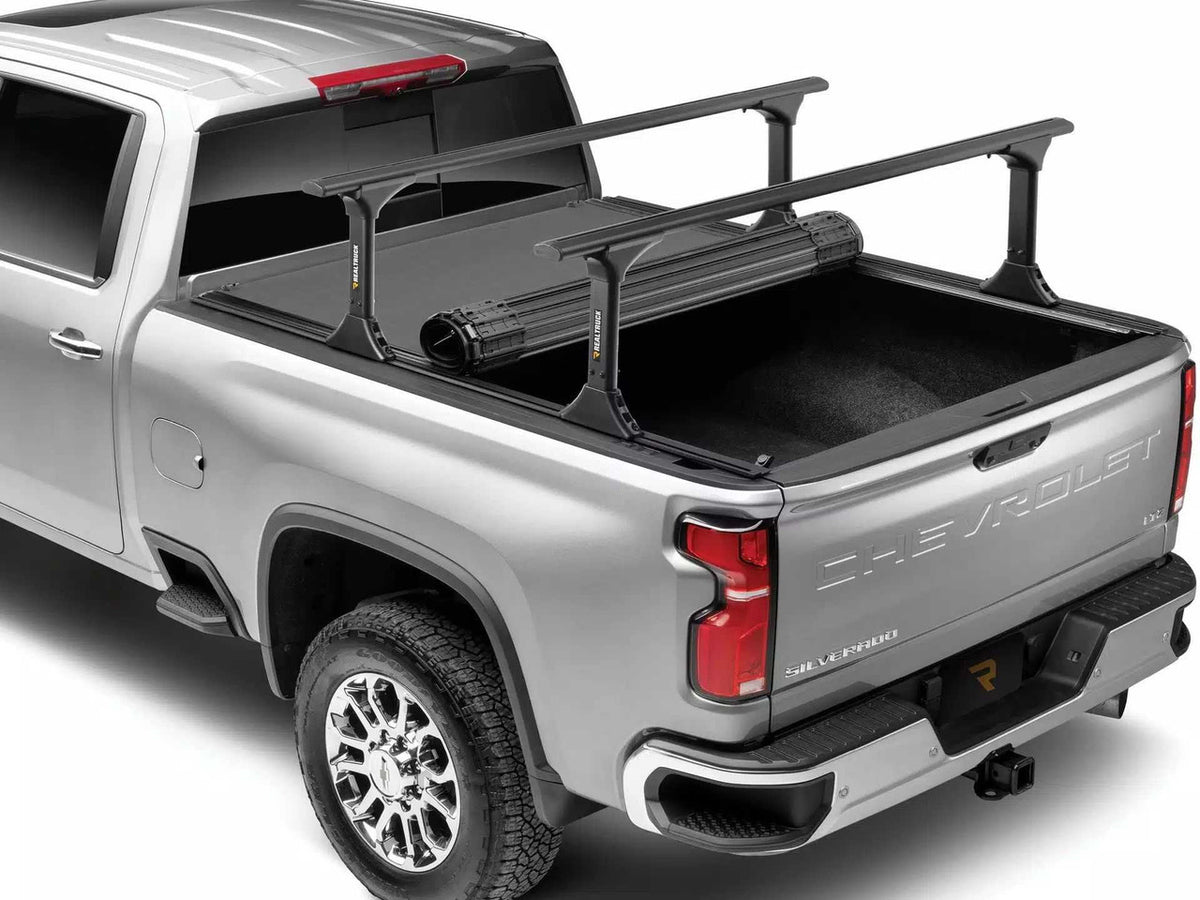 BAK Revolver X4TS Hard Rolling Truck Bed Tonneau Cover w/ T-Slot Rails | Fits Chevrolet Silverado 1500/ZR2 5'10 Bed