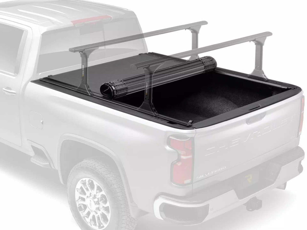 BAK Revolver X4TS Hard Rolling Truck Bed Tonneau Cover w/ T-Slot Rails | Fits Chevrolet Silverado 1500/ZR2 5'10 Bed