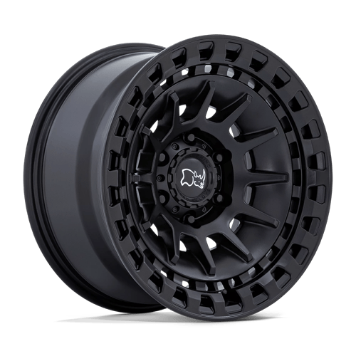 Black Rhino BARRAGE MATTE BLACK wheel