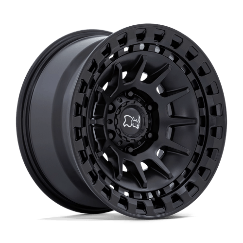 Black Rhino BARRAGE | MATTE BLACK wheel
