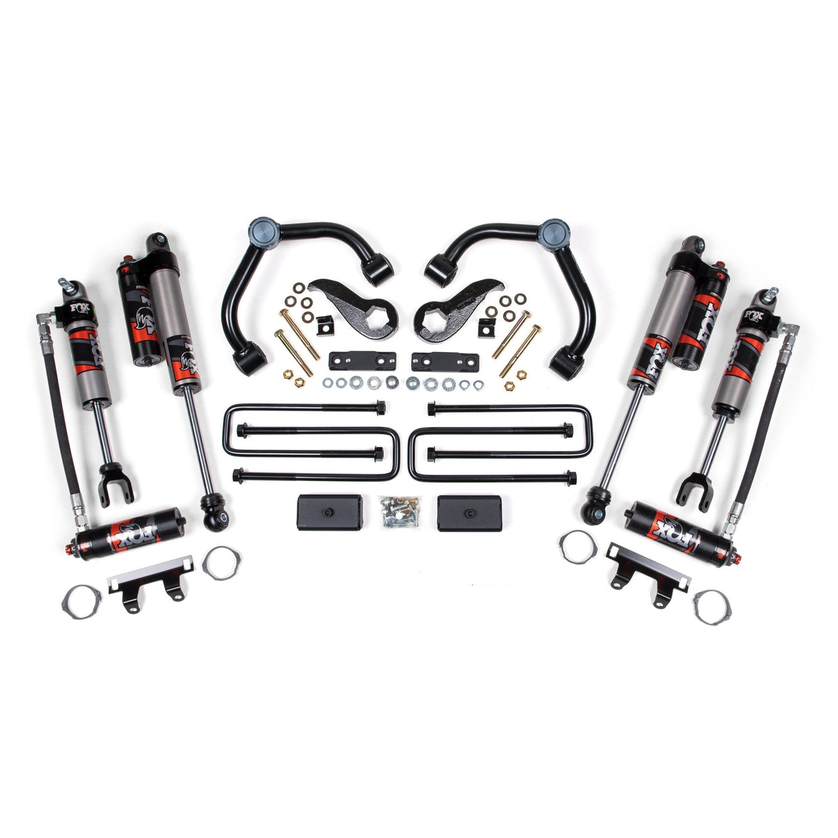 BDS760FPE 3 inch lift kit with FOX 2.5 Performance Elite DSC reservoir shocks