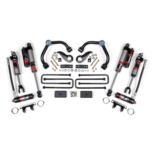 BDS760FPE 3 inch lift kit with FOX 2.5 Performance Elite DSC reservoir shocks