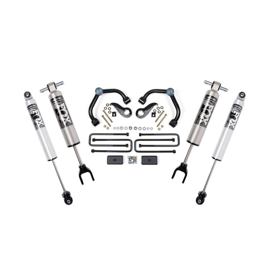 BDS760FPS 3 inch lift kit with FOX 2.5 HTO shocks