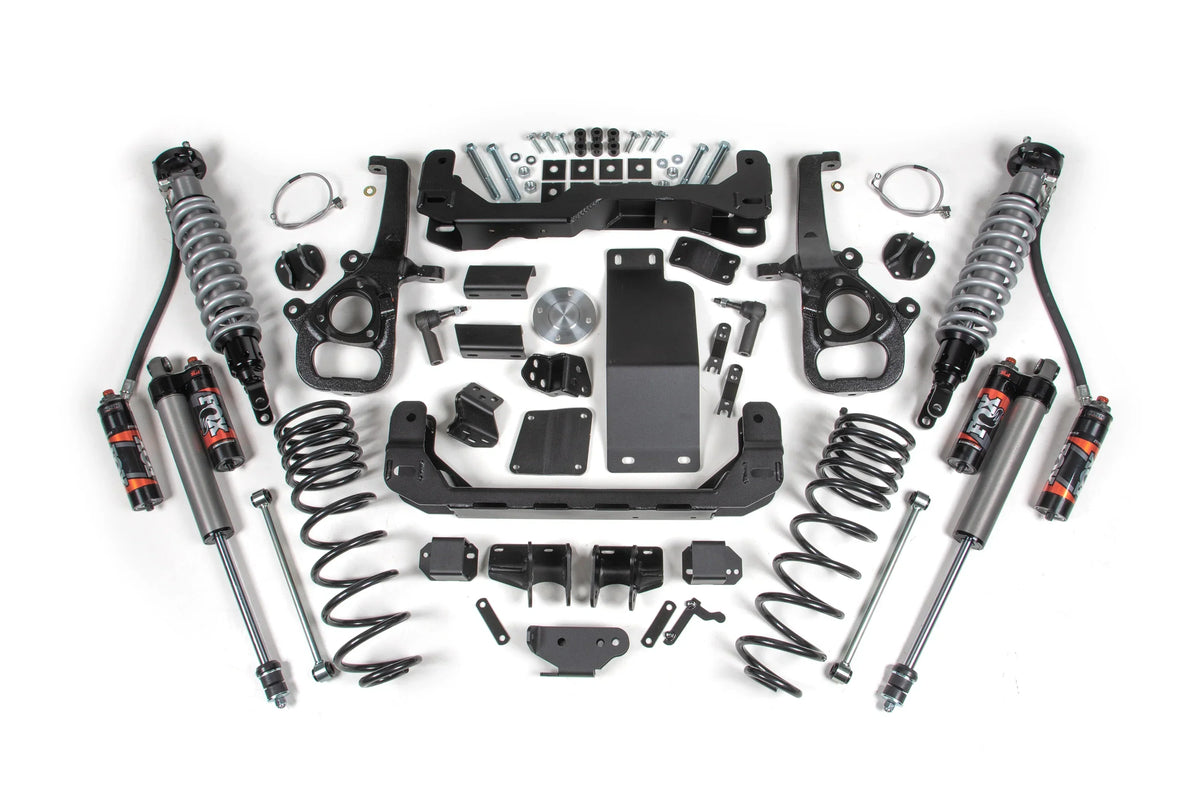 Outback Kitters BDS Suspension 4" Lift Kit for 2025+ Ram 1500 DT