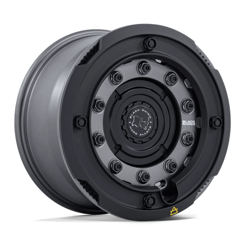Black Rhino BR027 ARX GUN BLACK W/ MATTE BLACK RING wheel