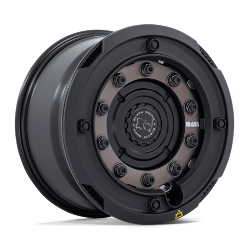 Black Rhino BR027 ARX MATTE BRONZE W/ MATTE BLACK RING wheel