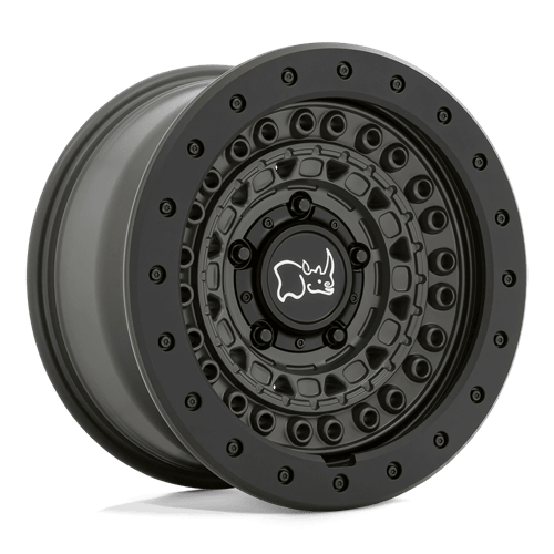 Black Rhino BARRICADE OLIVE DRAB GREEN W/ BLACK RING wheel