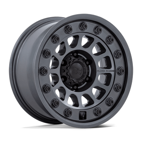 Black Rhino BR012 OUTBACK | MATTE GUNMETAL wheel