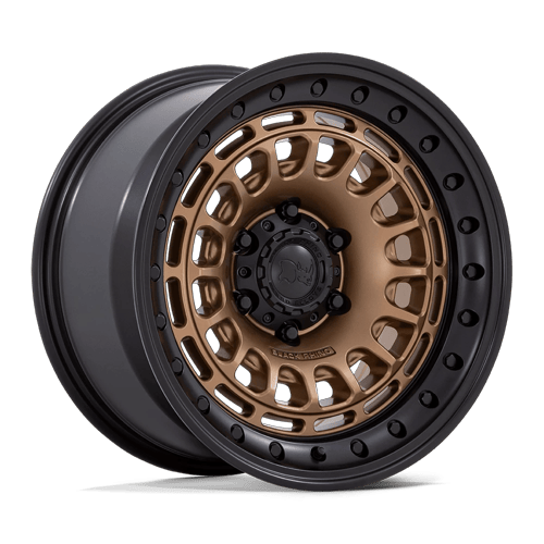Black Rhino BR014 SAHARA | MATTE BRONZE W/ GLOSS BLACK LIP wheel