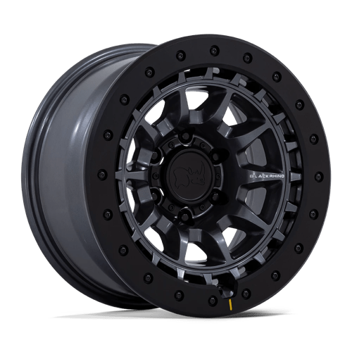 Black Rhino BR016 TUSK MATTE GUNMETAL wheel