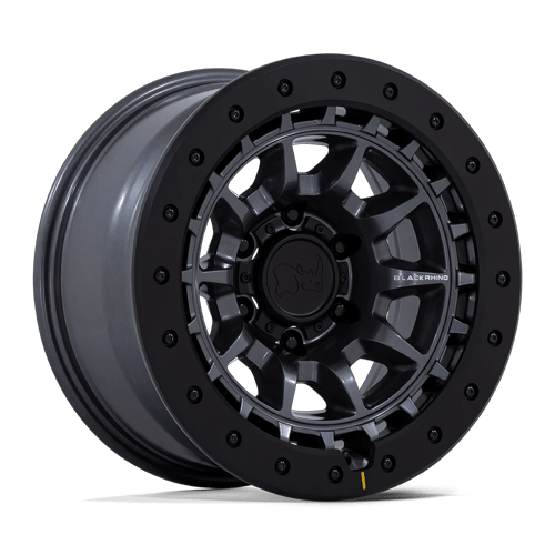 Black Rhino BR016 TUSK | MATTE GUNMETAL wheel
