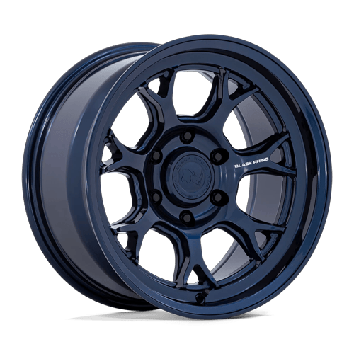 Black Rhino BR017 ETOSHA GLOSS MIDNIGHT BLUE wheel