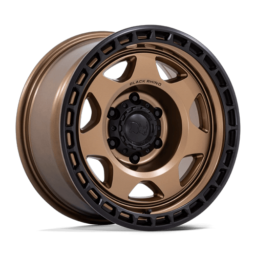 Black Rhino BR018 VOYAGER | MATTE BRONZE W/ MATTE BLACK LIP wheel