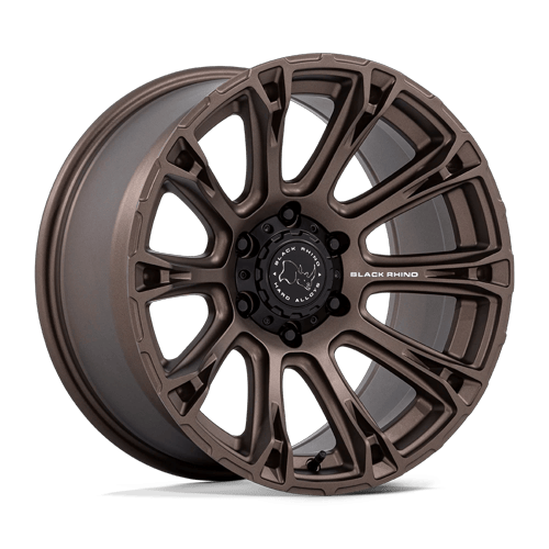Black Rhino BR020 DIAMONDBACK BURNT BRONZE wheel