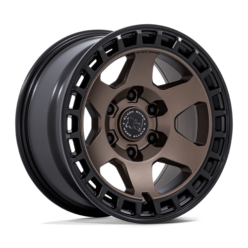 Black Rhino BR022 BAHARI | BURNT BRONZE W/ MATTE BLACK LIP wheel