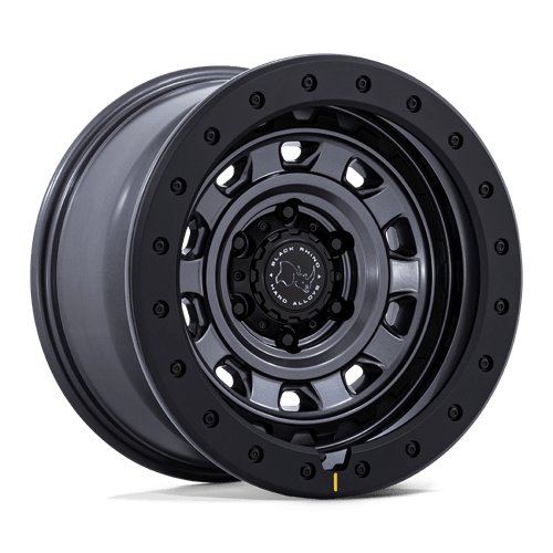 Black Rhino BR023 XPLORER | MATTE GUNMETAL W/ MATTE BLACK LIP wheel