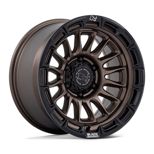Black Rhino BR025 RIVAL BURNT BRONZE W/ MATTE BLACK LIP wheel