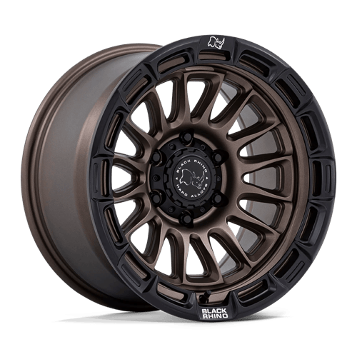 Black Rhino BR025 RIVAL | BURNT BRONZE W/ MATTE BLACK LIP wheel
