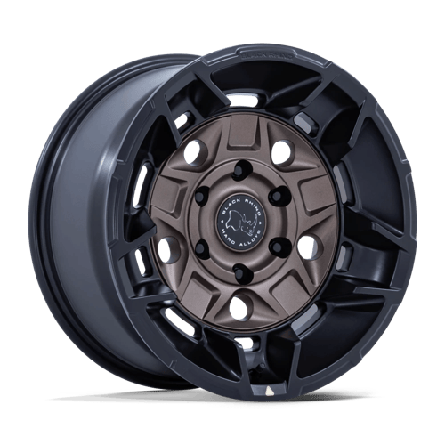 Black Rhino BR028 GUARD BURNT BRONZE W/ MATTE BLACK LIP wheel