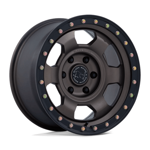 Black Rhino BR029 TROOPER BURNT BRONZE W/ MATTE BLACK LIP wheel