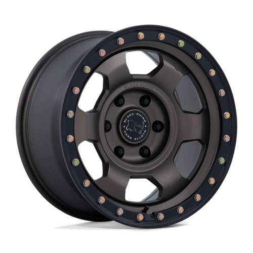 Black Rhino BR029 TROOPER | BURNT BRONZE W/ MATTE BLACK LIP wheel