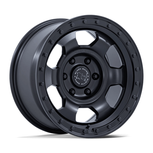 Black Rhino BR029 TROOPER | MATTE BLACK wheel