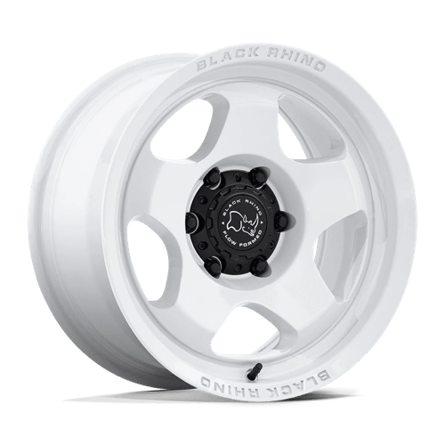 Black Rhino BR031 SOL GLOSS WHITE wheel