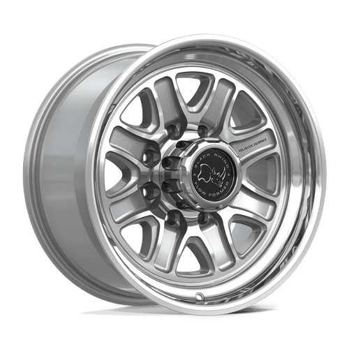 Black Rhino BR032 ECHO | GLOSS SILVER W/ MACHINED FACE