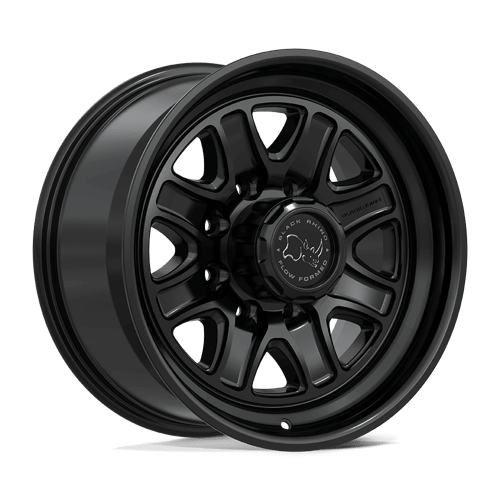 Black Rhino BR032 ECHO MATTE BLACK wheel