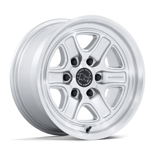 Black Rhino BR032 ECHO | GLOSS SILVER W/ MACHINED FACE wheel