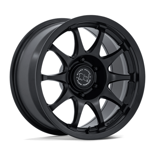 Black Rhino BR038 RONIN | MATTE BLACK wheel