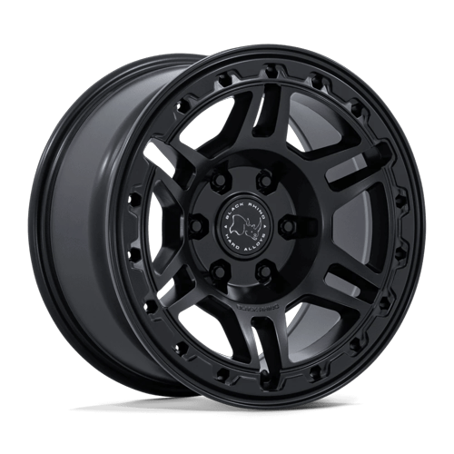 Black Rhino BR039 VANGUARD | MATTE BLACK wheel