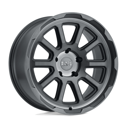 Black Rhino CHASE BRUSHED GUNMETAL wheel