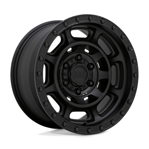 Black Rhino CONVOY | MATTE BLACK wheel