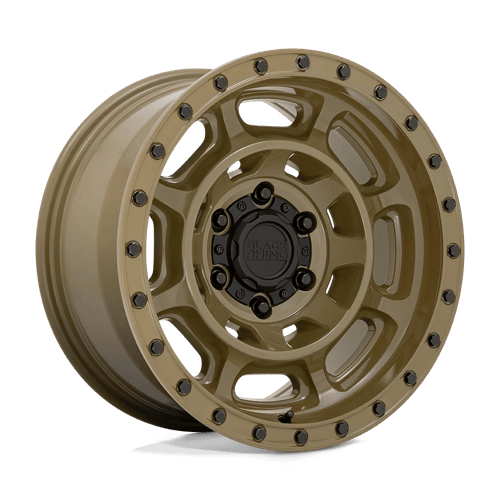 Black Rhino CONVOY | GATOR GREEN wheel