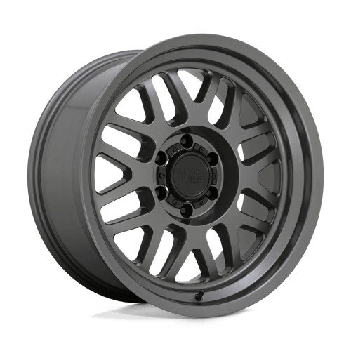 Black Rhino DELTA | MATTE GUNMETAL wheel