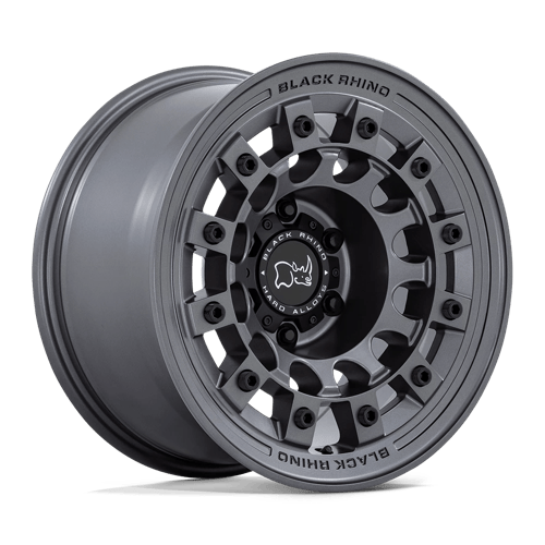Black Rhino FUJI | MATTE GUNMETAL wheel