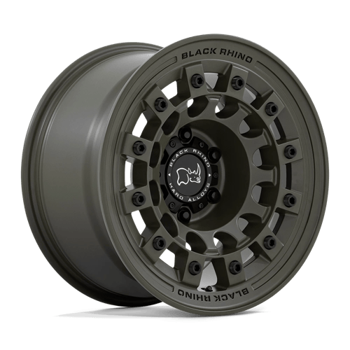 Black Rhino FUJI | OLIVE DRAB GREEN wheel