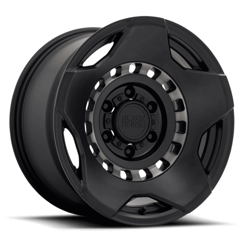 Black Rhino MUZZLE | MATTE BLACK W/ MACH TINT RING wheel