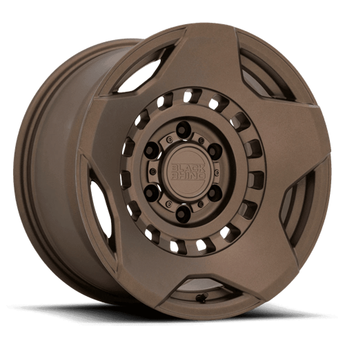 Black Rhino MUZZLE | MATTE BRONZE wheel
