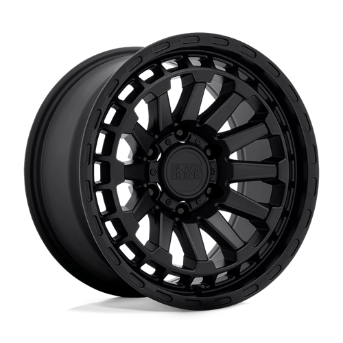 Black Rhino RAID | MATTE BLACK wheel